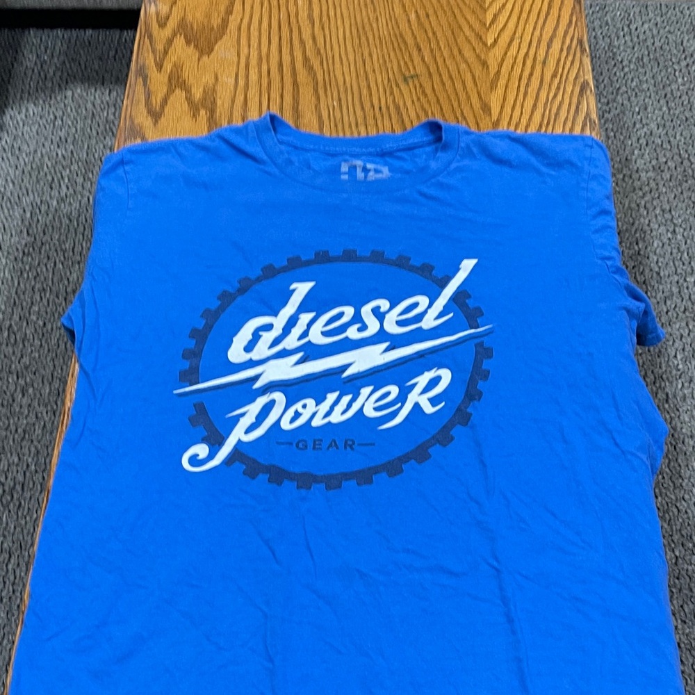Blue Graphic Tee